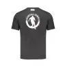 T-shirt à manches courtes pour homme BIKKEMBERGS, noir - BIKKEMBERGS