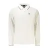 Polo blanc à manches longues pour homme North Sails - NORTH SAILS