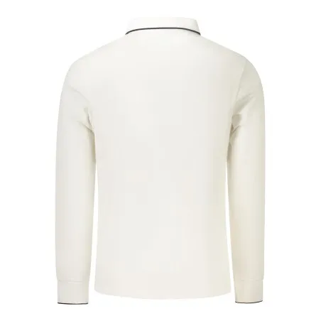 Polo blanc à manches longues pour homme North Sails - NORTH SAILS