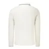 Polo blanc à manches longues pour homme North Sails - NORTH SAILS