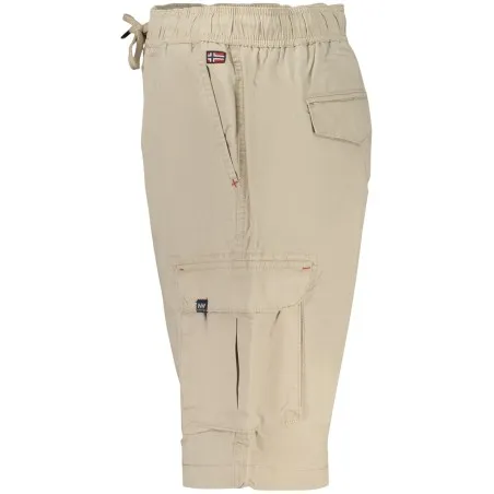 NORVÈGE 1963 BERMUDA BEIGE POUR HOMME - NORWAY 1963