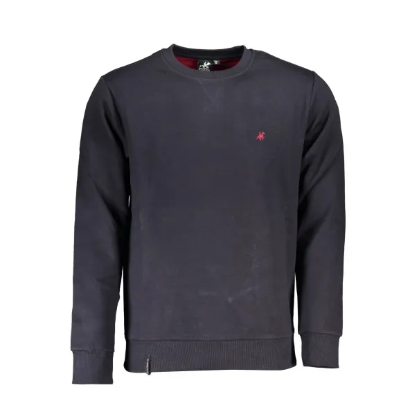 SWEAT-SHIRT BLEU À FERMETURE ÉCLAIR POUR HOMME US GRAND - U.S. GRAND
