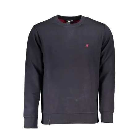 SWEAT-SHIRT BLEU À FERMETURE ÉCLAIR POUR HOMME US GRAND - U.S. GRAND