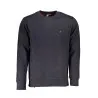 SWEAT-SHIRT BLEU À FERMETURE ÉCLAIR POUR HOMME US GRAND - U.S. GRAND
