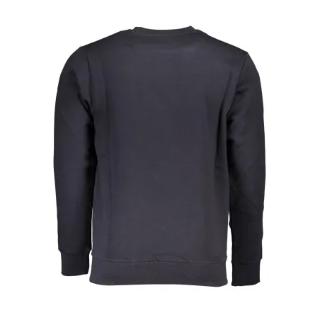 SWEAT-SHIRT BLEU À FERMETURE ÉCLAIR POUR HOMME US GRAND - U.S. GRAND