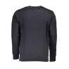 SWEAT-SHIRT BLEU À FERMETURE ÉCLAIR POUR HOMME US GRAND - U.S. GRAND