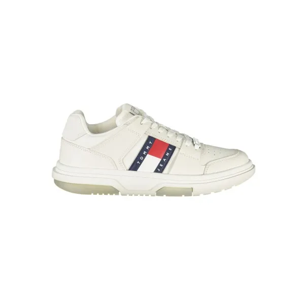 CHAUSSURES DE SPORT POUR FEMMES TOMMY HILFIGER BLANCHES - TOMMY HILFIGER