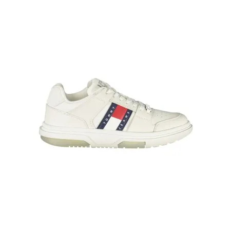 CHAUSSURES DE SPORT POUR FEMMES TOMMY HILFIGER BLANCHES - TOMMY HILFIGER