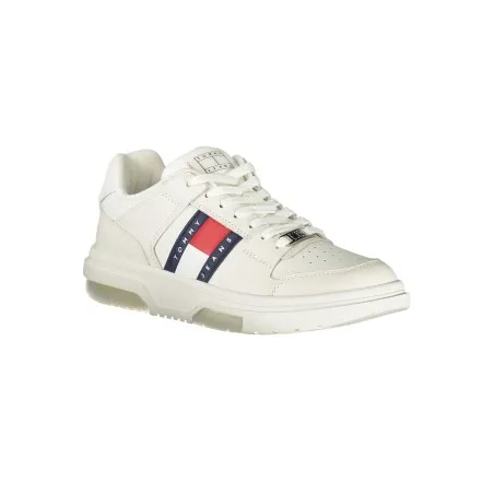 CHAUSSURES DE SPORT POUR FEMMES TOMMY HILFIGER BLANCHES - TOMMY HILFIGER