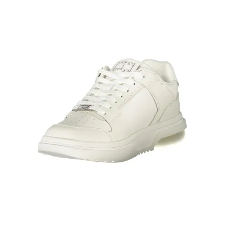 CHAUSSURES DE SPORT POUR FEMMES TOMMY HILFIGER BLANCHES - TOMMY HILFIGER