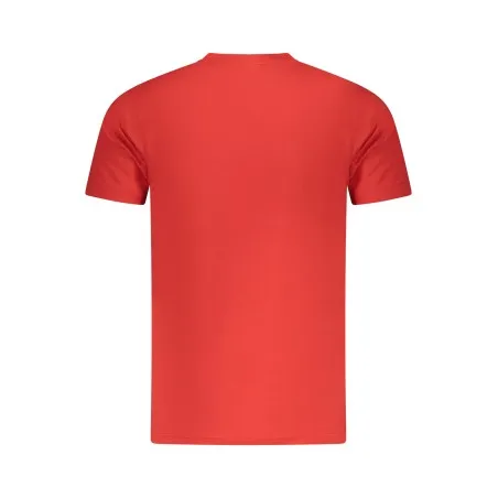 T-SHIRT À MANCHES COURTES CAVALLI CLASS HOMME ROUGE - CAVALLI CLASS