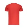 T-SHIRT À MANCHES COURTES CAVALLI CLASS HOMME ROUGE - CAVALLI CLASS