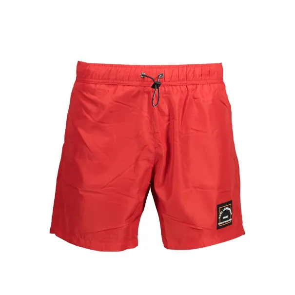 KARL LAGERFELD BEACHWEAR MAILLOT DE BAIN HOMME BAS ROUGE - KARL LAGERFELD BEACHWEAR