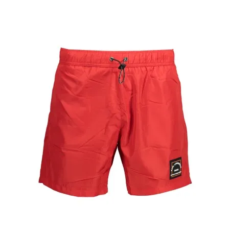 KARL LAGERFELD BEACHWEAR MAILLOT DE BAIN HOMME BAS ROUGE - KARL LAGERFELD BEACHWEAR