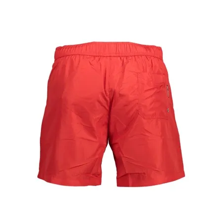 KARL LAGERFELD BEACHWEAR MAILLOT DE BAIN HOMME BAS ROUGE - KARL LAGERFELD BEACHWEAR