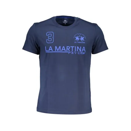 T-SHIRT MANCHES LONGUES LA MARTINA HOMME BLEU - LA MARTINA