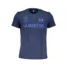 T-SHIRT MANCHES LONGUES LA MARTINA HOMME BLEU - LA MARTINA