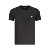 T-SHIRT MANCHES COURTES GUESS JEANS HOMME NOIR - GUESS JEANS