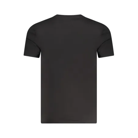 T-SHIRT MANCHES COURTES GUESS JEANS HOMME NOIR - GUESS JEANS