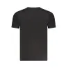 T-SHIRT MANCHES COURTES GUESS JEANS HOMME NOIR - GUESS JEANS