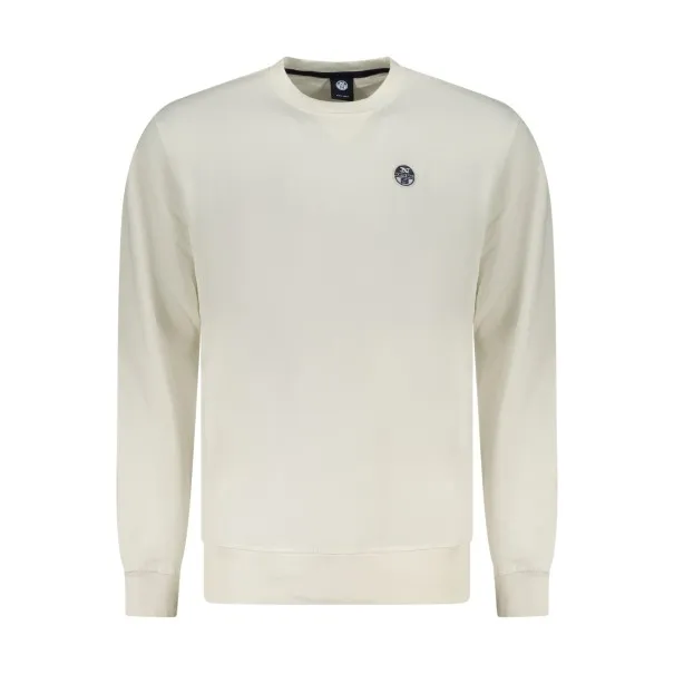 Sweat zippé North Sails pour homme, blanc - NORTH SAILS
