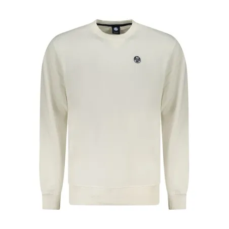 Sweat zippé North Sails pour homme, blanc - NORTH SAILS