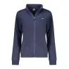 SWEAT-SHIRT FEMME BLEU À FERMETURE ÉCLAIR NORVÈGE 1963 - NORWAY 1963