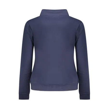 SWEAT-SHIRT FEMME BLEU À FERMETURE ÉCLAIR NORVÈGE 1963 - NORWAY 1963