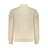 SWEAT-SHIRT BEIGE À FERMETURE ÉCLAIR POUR HOMME US GRAND - U.S. GRAND