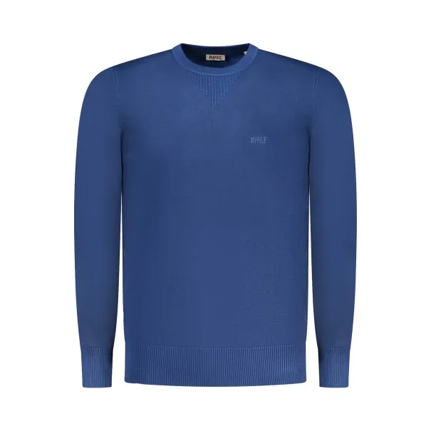 Chemise bleue homme à motif fusil - RIFLE