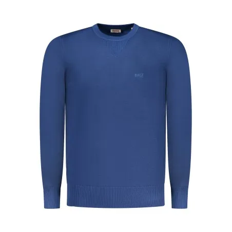 Chemise bleue homme à motif fusil - RIFLE