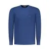 Chemise bleue homme à motif fusil - RIFLE