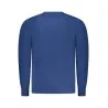 Chemise bleue homme à motif fusil - RIFLE