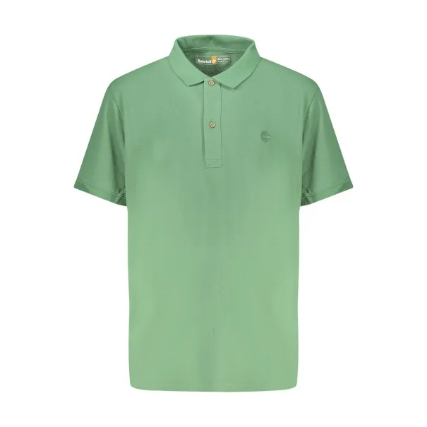 POLO À MANCHES COURTES VERT POUR HOMME TIMBERLAND - TIMBERLAND