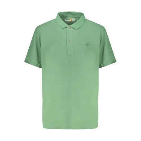 POLO À MANCHES COURTES VERT POUR HOMME TIMBERLAND - TIMBERLAND