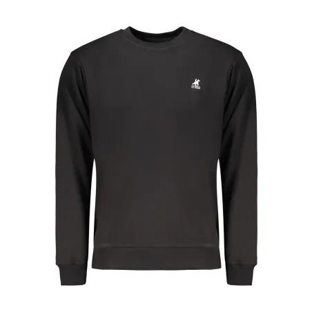 SWEAT-SHIRT NOIR À FERMETURE ÉCLAIR POUR HOMME US GRAND - U.S. GRAND