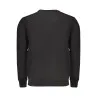 SWEAT-SHIRT NOIR À FERMETURE ÉCLAIR POUR HOMME US GRAND - U.S. GRAND