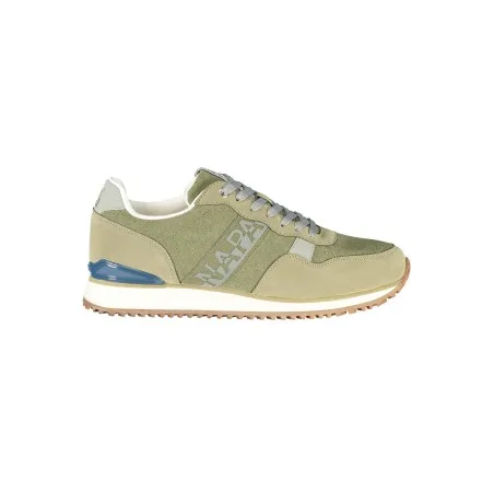 CHAUSSURES NAPAPIJRI POUR HOMMES, CHAUSSURES DE SPORT VERTES - NAPAPIJRI