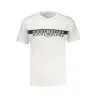 T-shirt blanc à manches courtes pour homme BIKKEMBERGS - BIKKEMBERGS