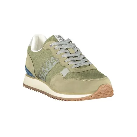 CHAUSSURES NAPAPIJRI POUR HOMMES, CHAUSSURES DE SPORT VERTES - NAPAPIJRI