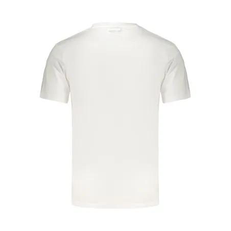 T-shirt blanc à manches courtes pour homme BIKKEMBERGS - BIKKEMBERGS