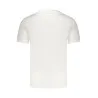 T-shirt blanc à manches courtes pour homme BIKKEMBERGS - BIKKEMBERGS
