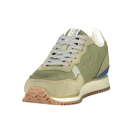 CHAUSSURES NAPAPIJRI POUR HOMMES, CHAUSSURES DE SPORT VERTES - NAPAPIJRI