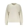 SWEAT-SHIRT GRIS À FERMETURE ÉCLAIR CALVIN KLEIN POUR FEMME - CALVIN KLEIN