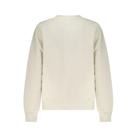 SWEAT-SHIRT GRIS À FERMETURE ÉCLAIR CALVIN KLEIN POUR FEMME - CALVIN KLEIN