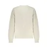 SWEAT-SHIRT GRIS À FERMETURE ÉCLAIR CALVIN KLEIN POUR FEMME - CALVIN KLEIN