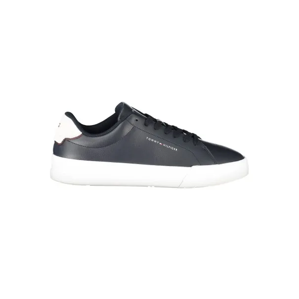 CHAUSSURES DE SPORT POUR HOMMES TOMMY HILFIGER BLEU - TOMMY HILFIGER