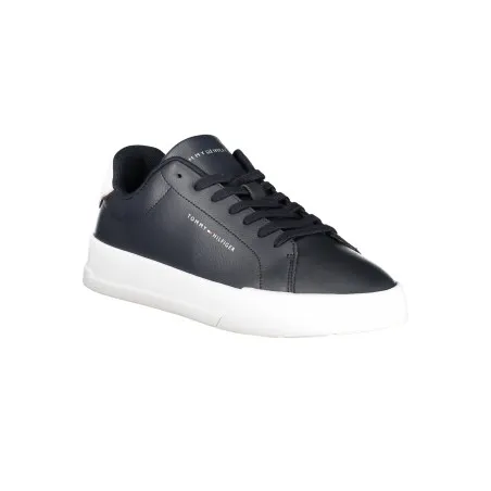 CHAUSSURES DE SPORT POUR HOMMES TOMMY HILFIGER BLEU - TOMMY HILFIGER