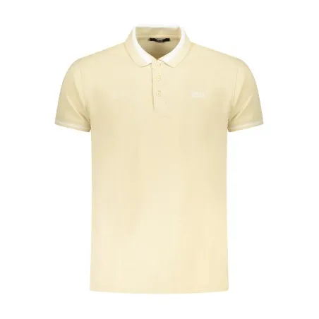 CAVALLI CLASS POLO MANCHES COURTES HOMME BEIGE - CAVALLI CLASS