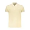 CAVALLI CLASS POLO MANCHES COURTES HOMME BEIGE - CAVALLI CLASS